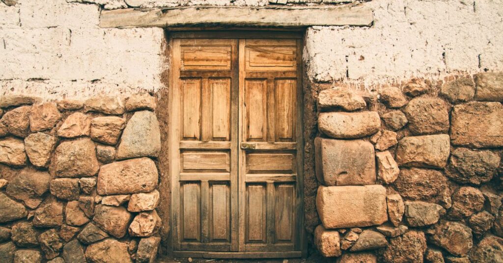 ancienne porte
