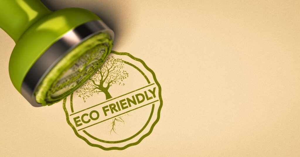 label ecologique