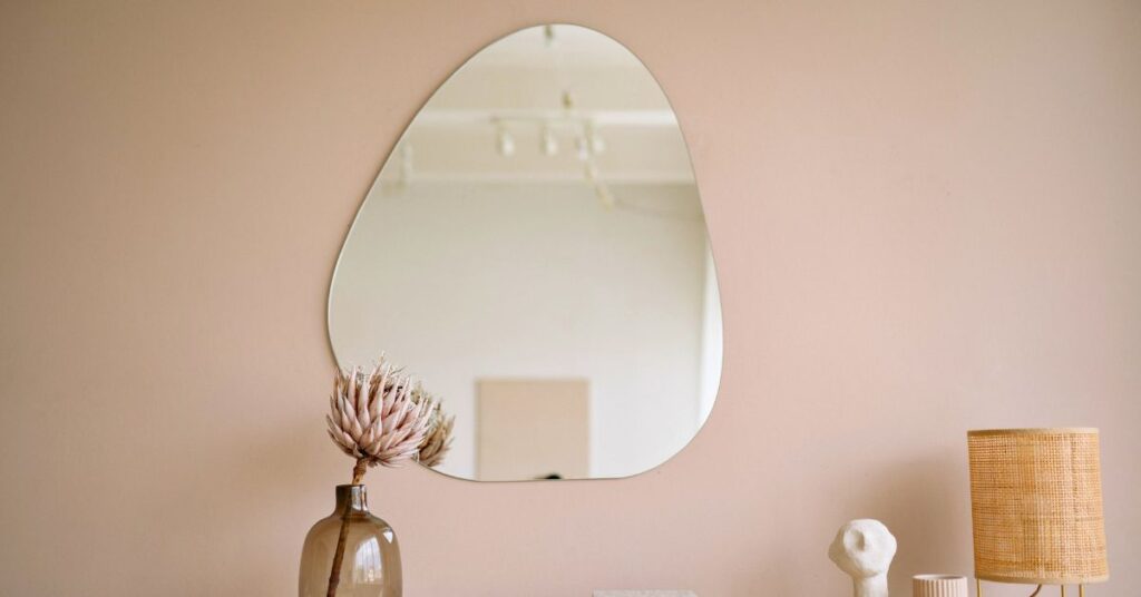 transformer porte en miroir