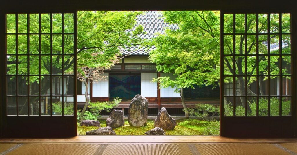 jardin zen