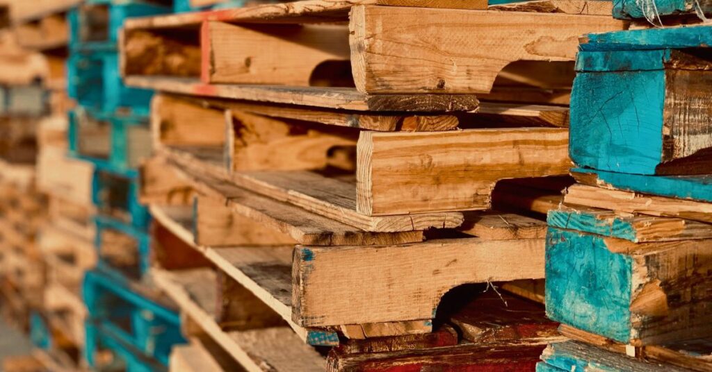 palette en bois pour fabriquer des meubles