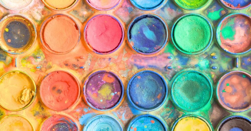 peinture pour deco