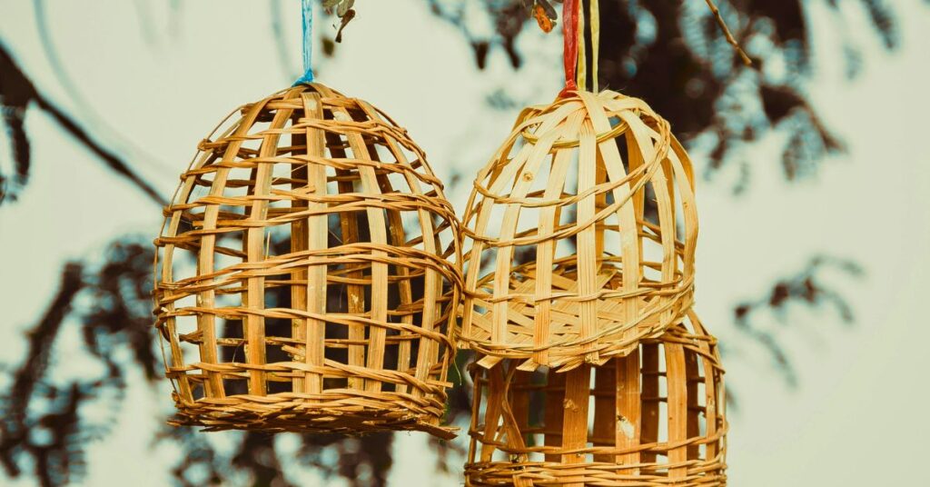 decoration avec bambou